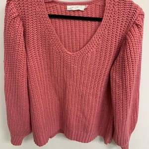 BALLOON SLEEVE KNIT VICI COLLECTION